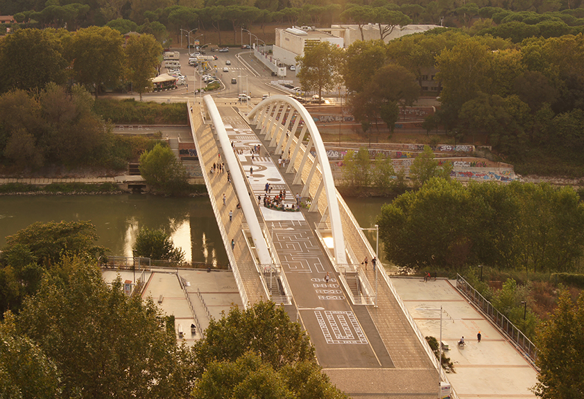 PONTE IN BIANCO | pbaa - piano b architetti associati